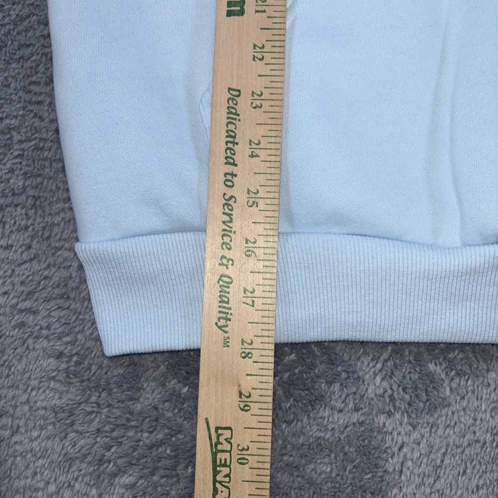 Comfrt Pastel Collection Hoodie - Baby Blue Size Large - Picture 4 of 9